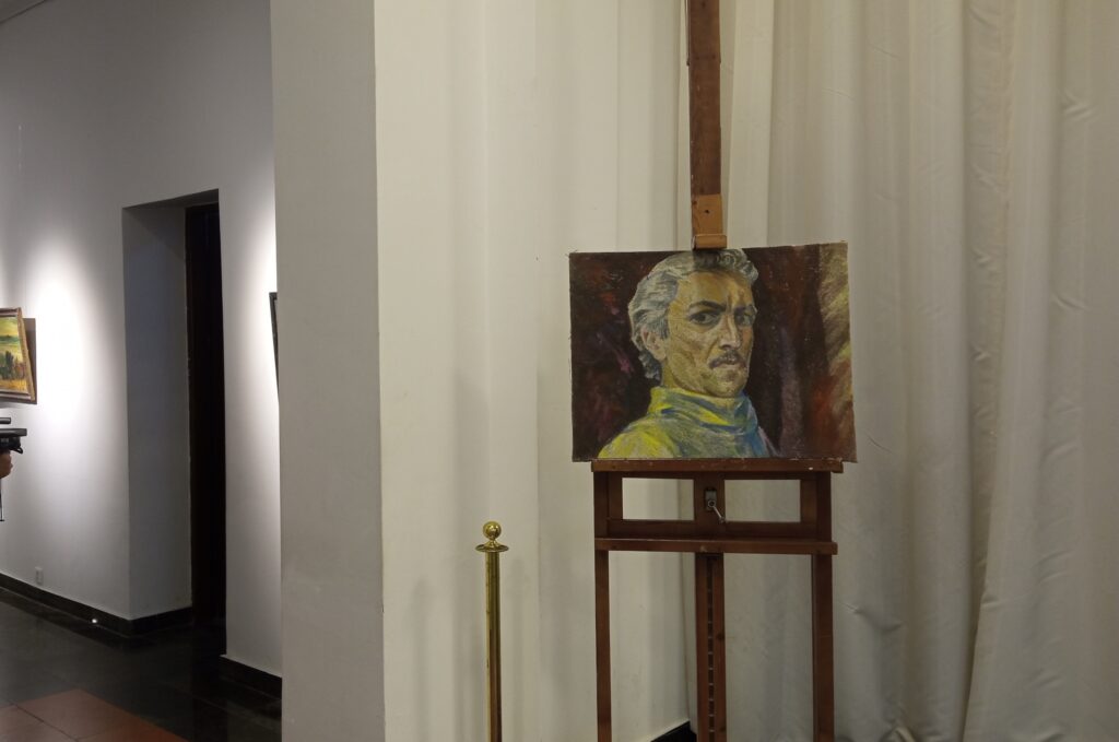 Mirzəağa Qafarov Avtoportret